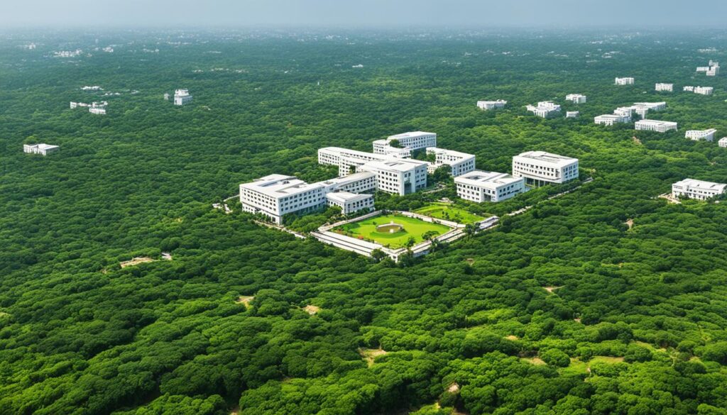 University of Hyderabad Campus