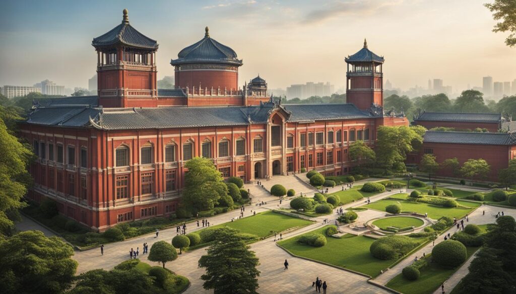 Wuhan University International Recognition and Collaboration