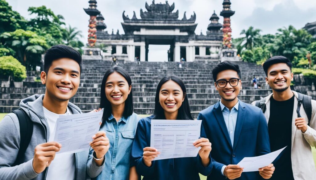 eligibility criteria for studying in Indonesia