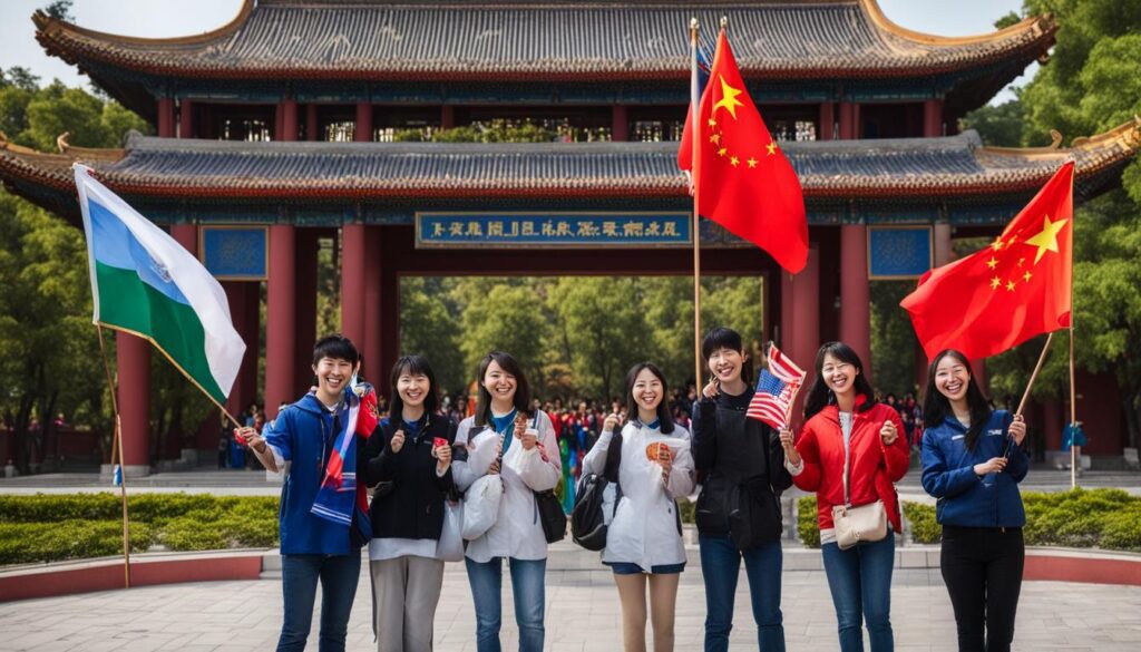 international exchange program at Beijing Jiaotong University