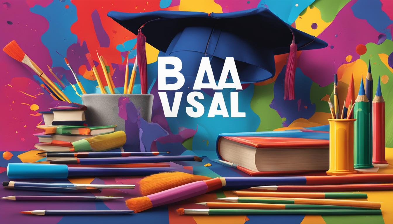 Bachelor of Arts in Visual Arts (BA in Visual Arts)