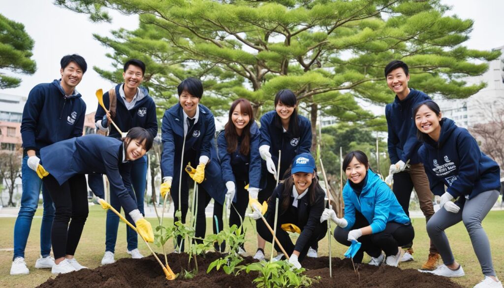 Chiba University Global Volunteer Program