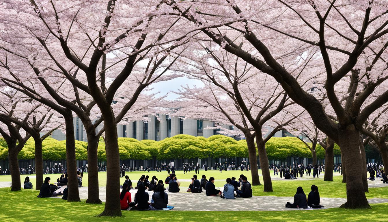 Chiba University In Japan