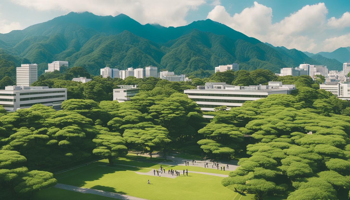 Gunma University In Japan