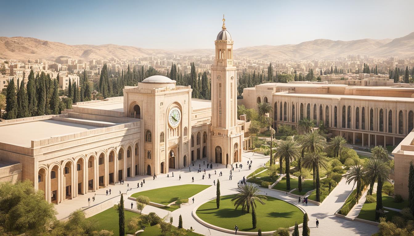 Jordan University Of Science & Technology in Jordan