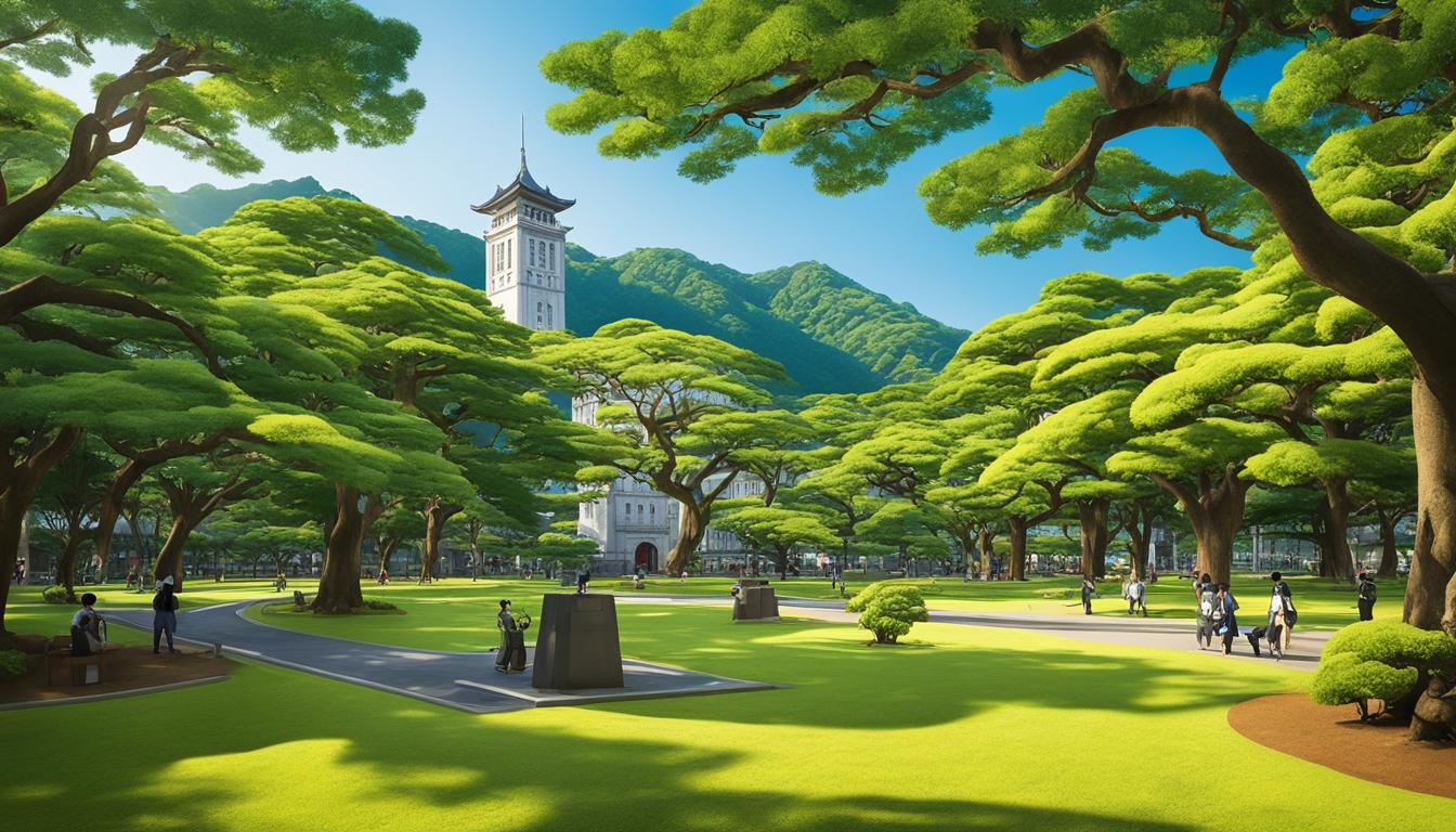 Kagoshima University In Japan