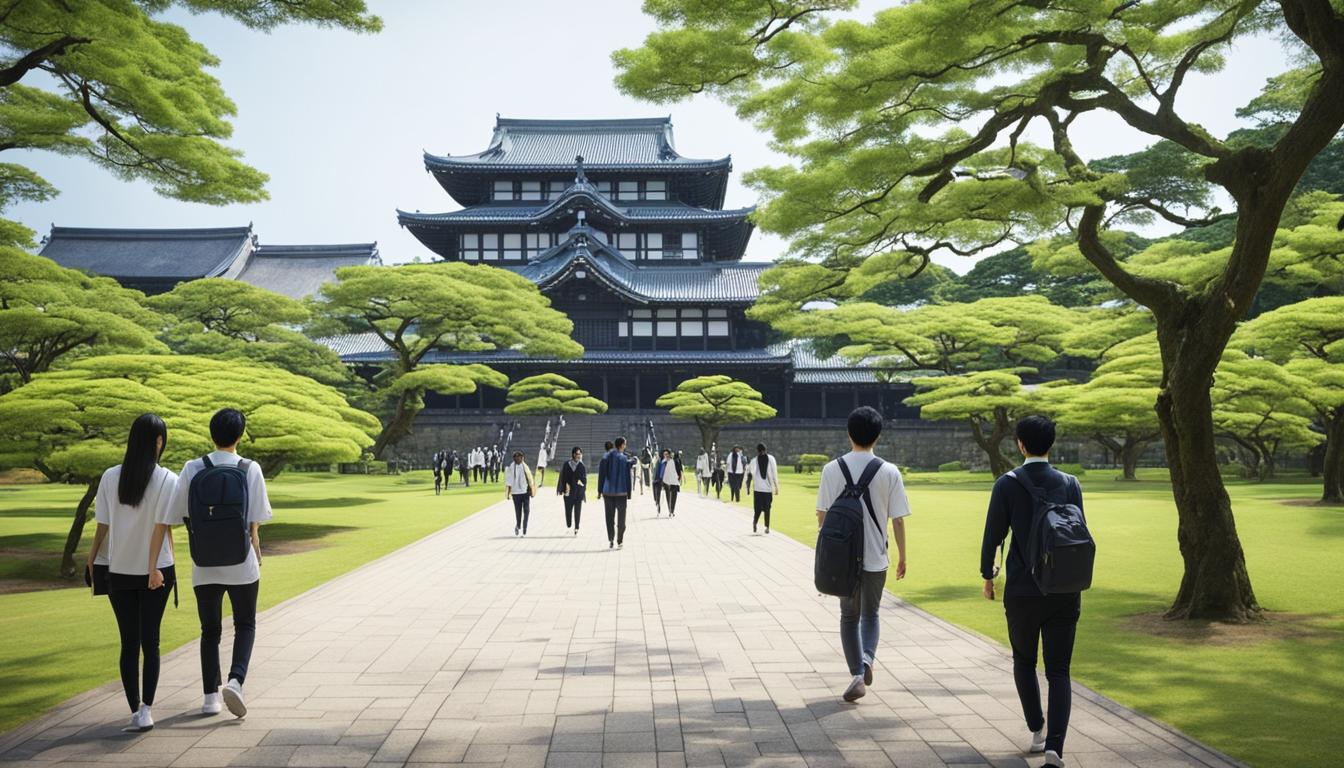 Kanazawa University In Japan