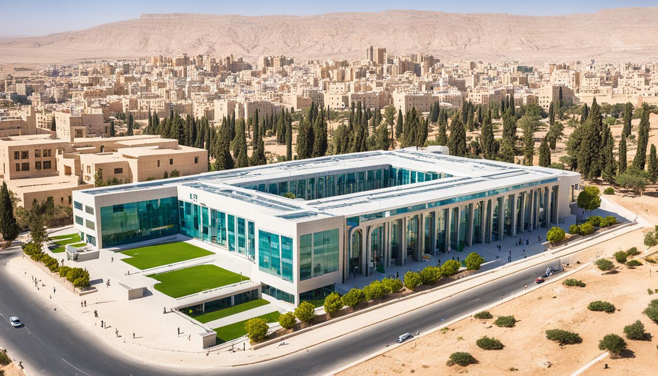 Mutah University in Jordan