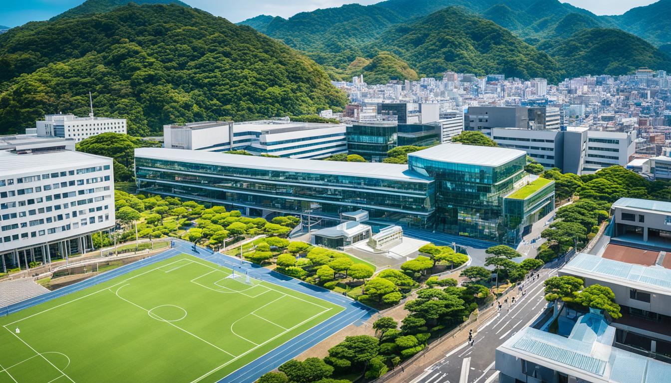 Nagasaki University In Japan