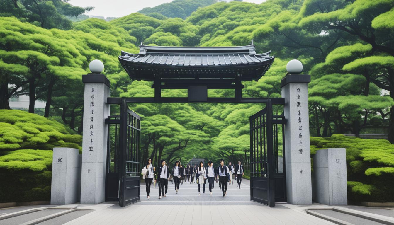 Ochanomizu University In Japan