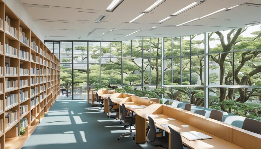 Okayama University library