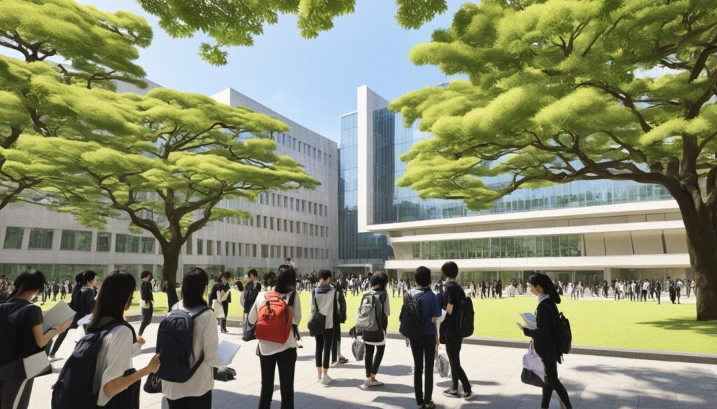 Tokyo University of Science admissions