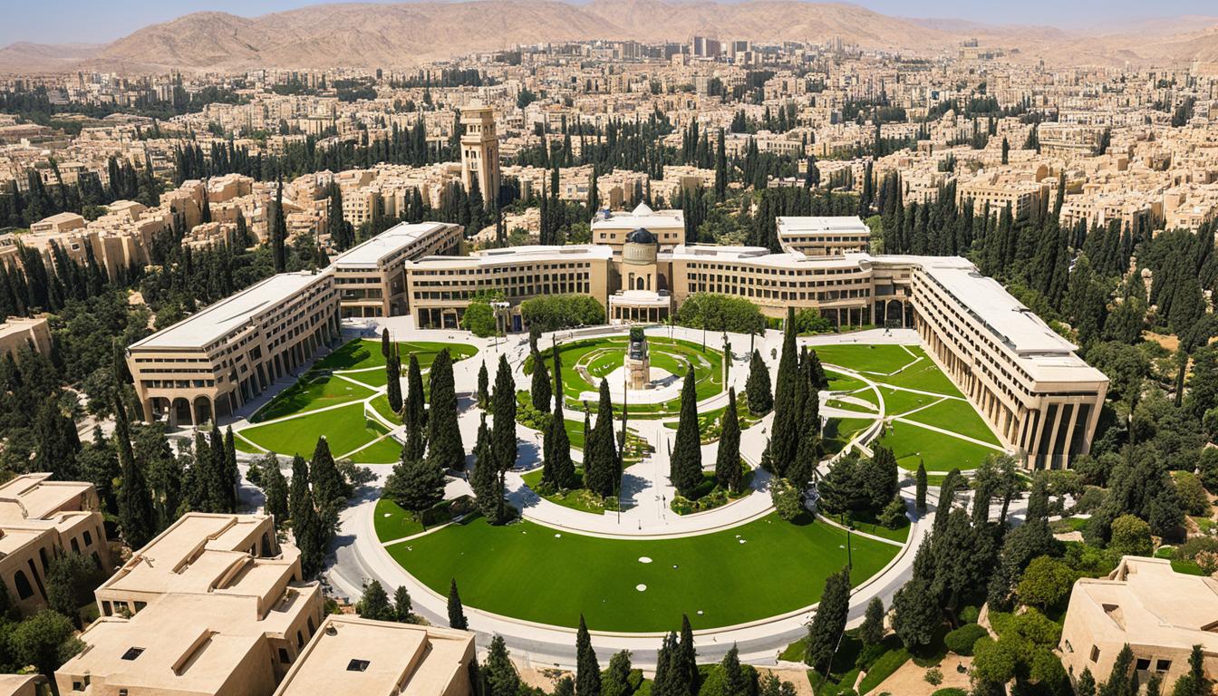 University Of Jordan in Jordan