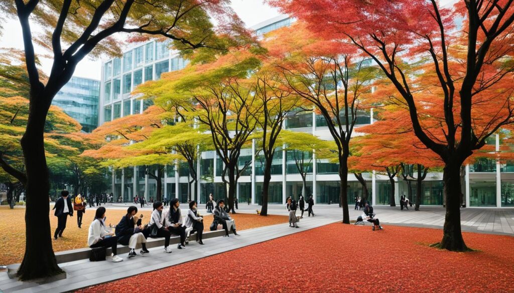 Yokohama City University Campus