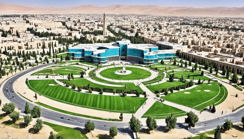 Amirkabir University campuses