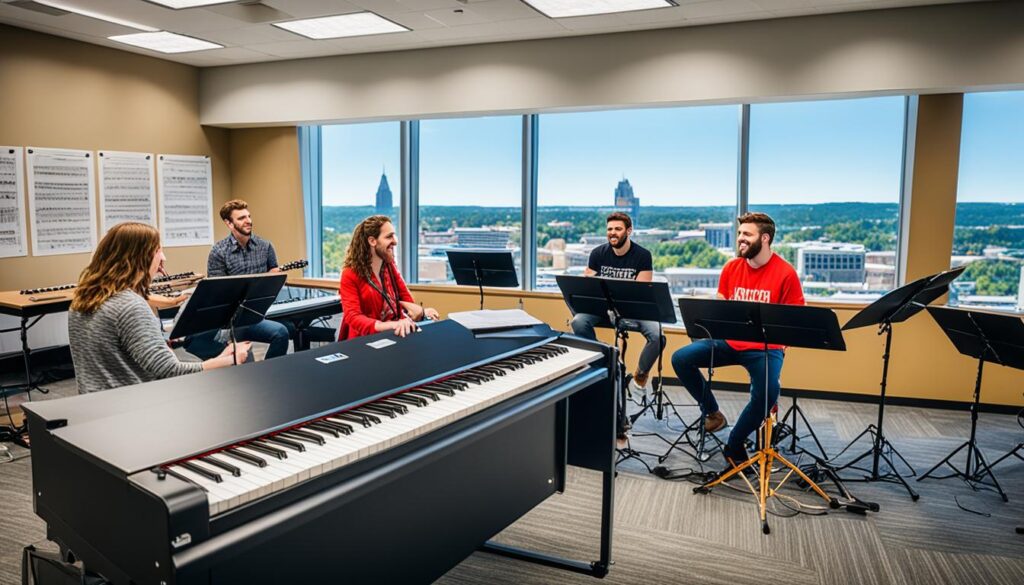 Music Management at Georgia State University