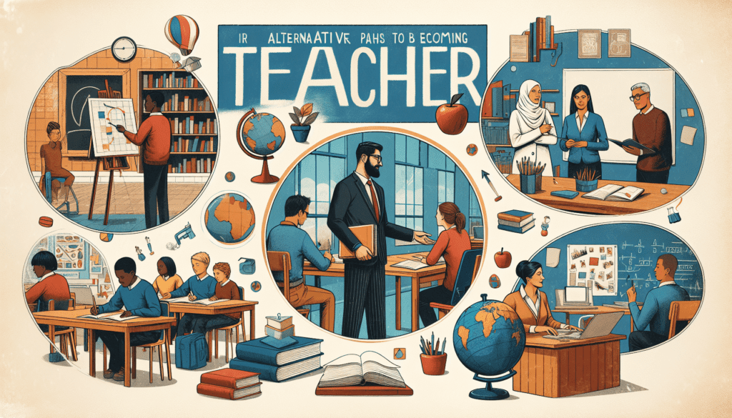 How To Become A Teacher Without A Bachelors Degree