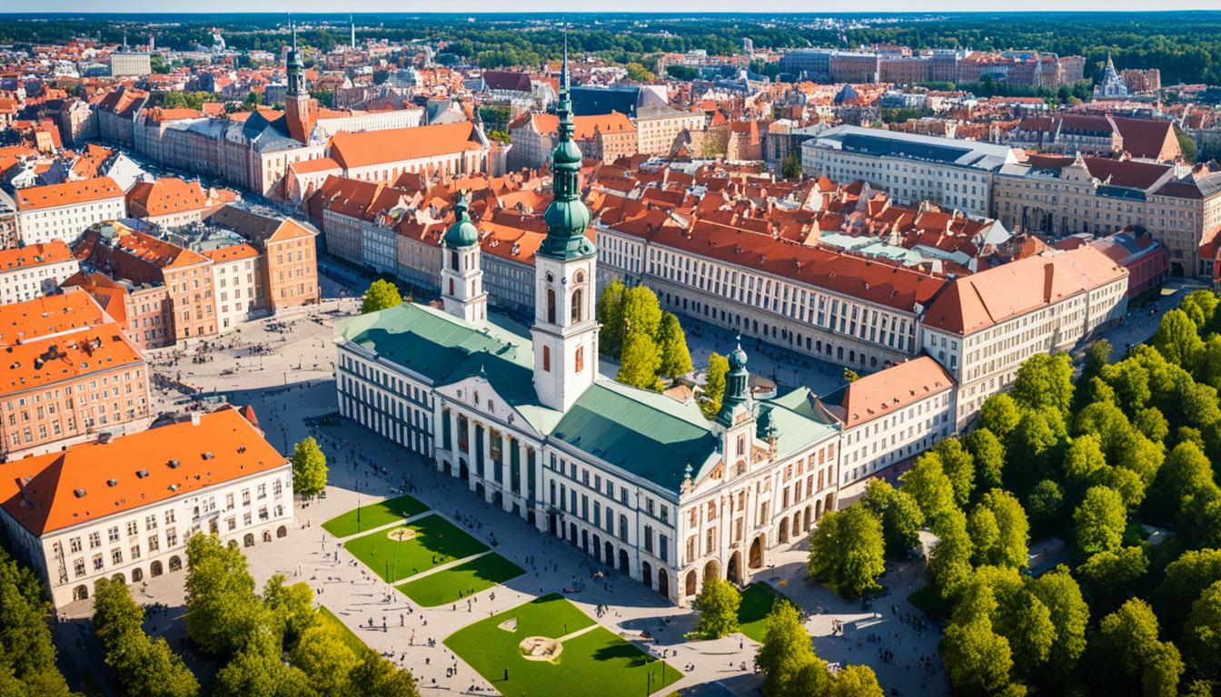 Adam Mickiewicz University, Poznań in Poland