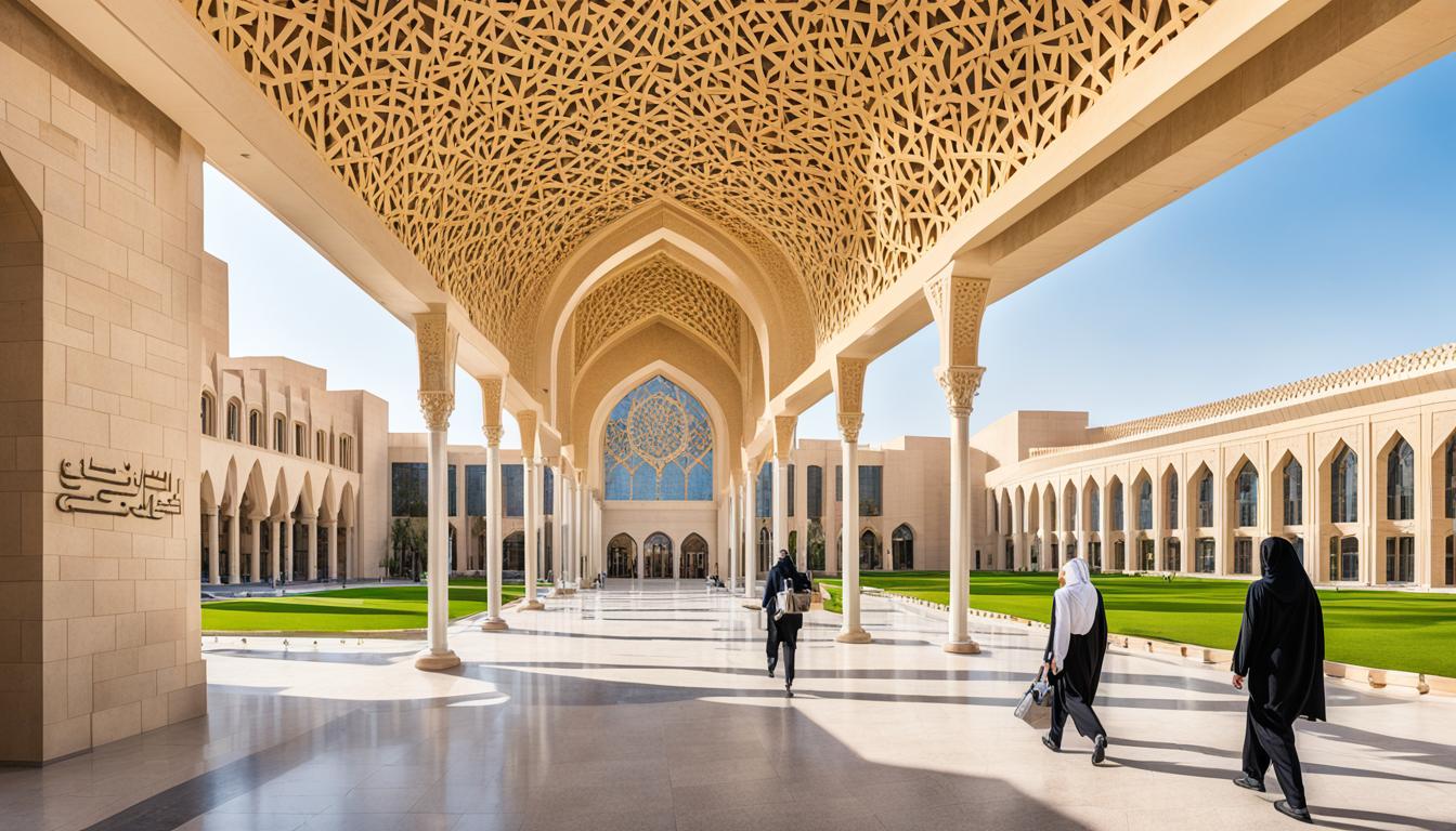 Al Imam Mohammad Ibn Saud Islamic University in Saudi Arabia