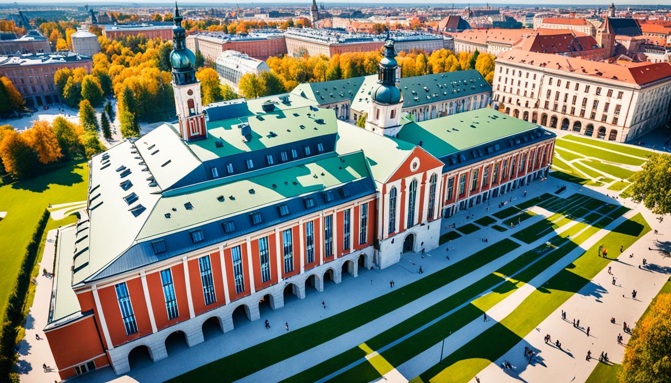 Cracow University of Technology (Politechnika Krakowska) in Poland