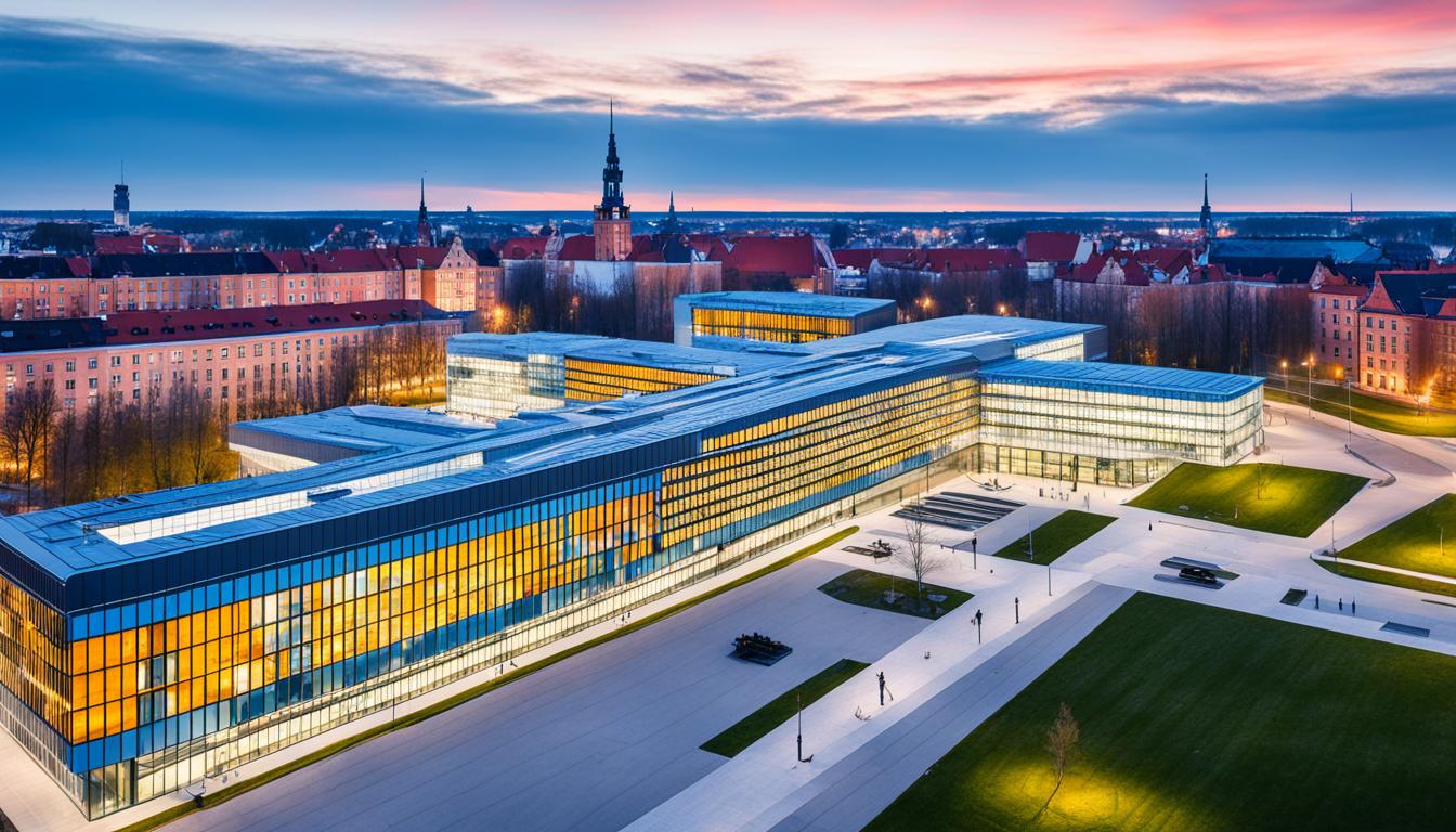 Gdańsk University of Technology in Poland