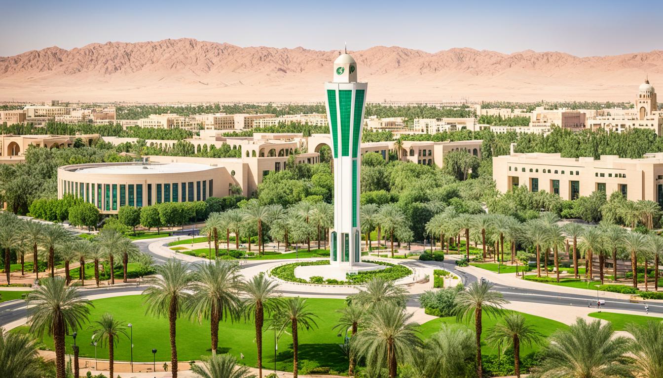 King Abdulaziz University (KAU) in Saudi Arabia