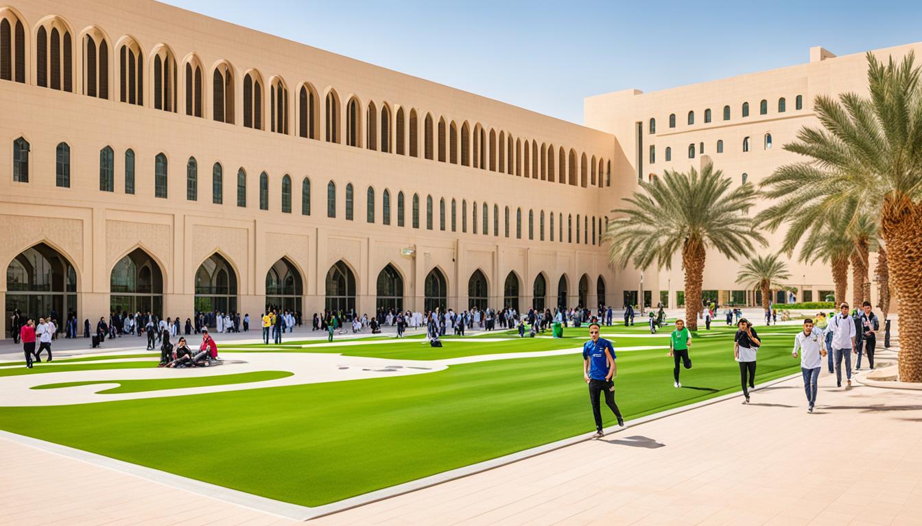 King Faisal University in Saudi Arabia
