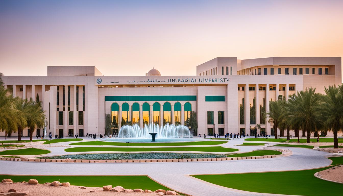 King Khalid University in Saudi Arabia