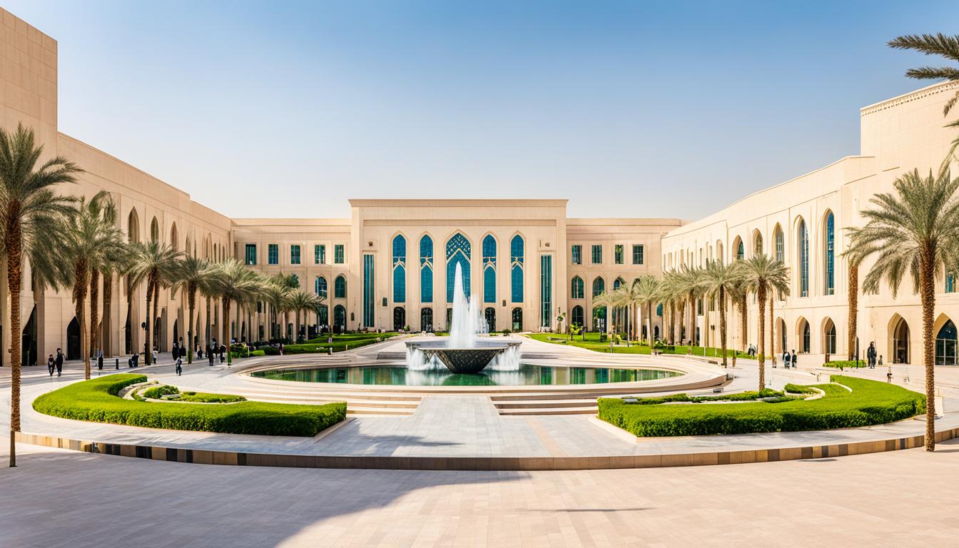 Explore King Saud University in Saudi Arabia