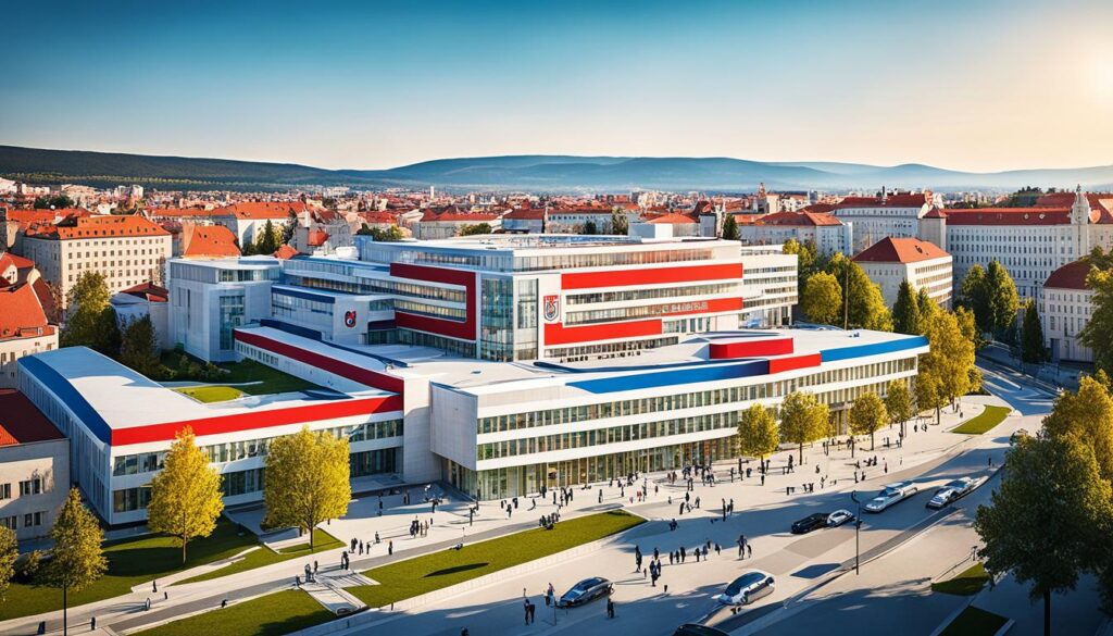 Kragujevac university rankings