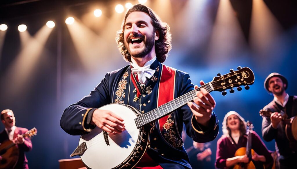 Mandolin Performer