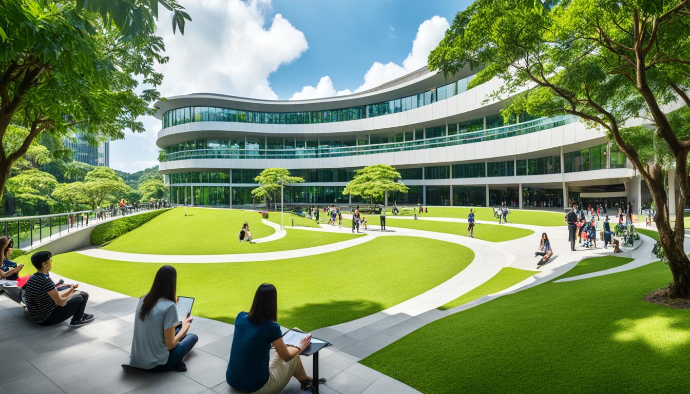 Nanyang Technological University, Singapore (NTU) in Singapore