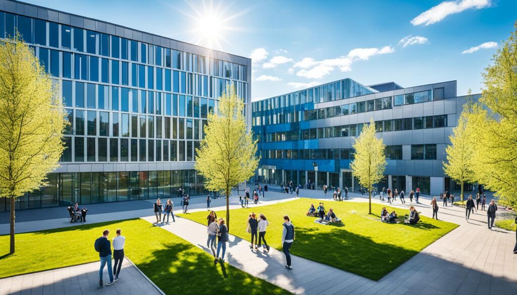 Silesian University of Technology campus
