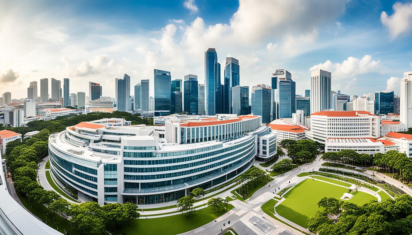 Singapore Management University in Singapore