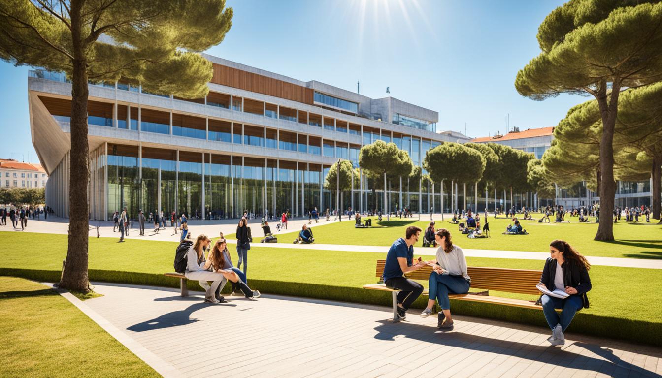Universidade Nova de Lisboa in Portugal