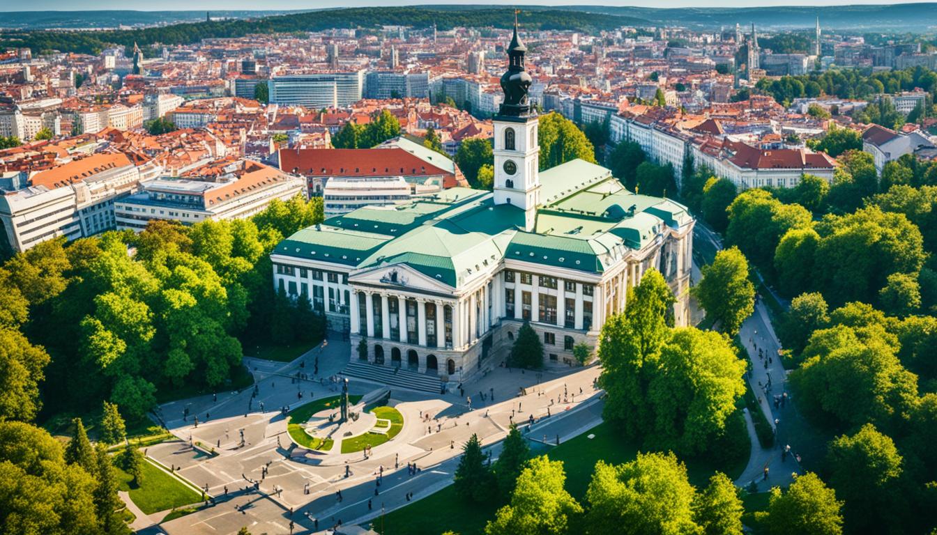 University of Belgrade in Serbia