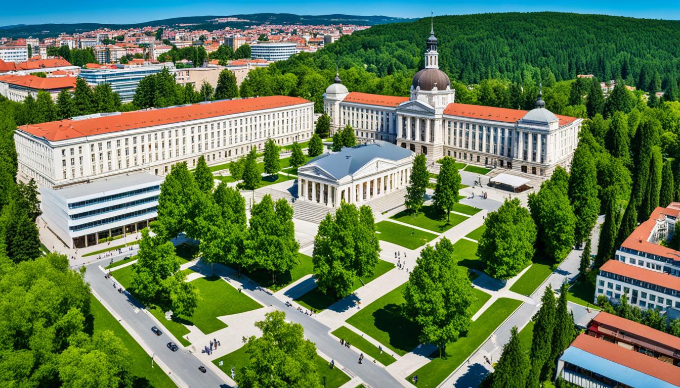 University of Kragujevac in Serbia