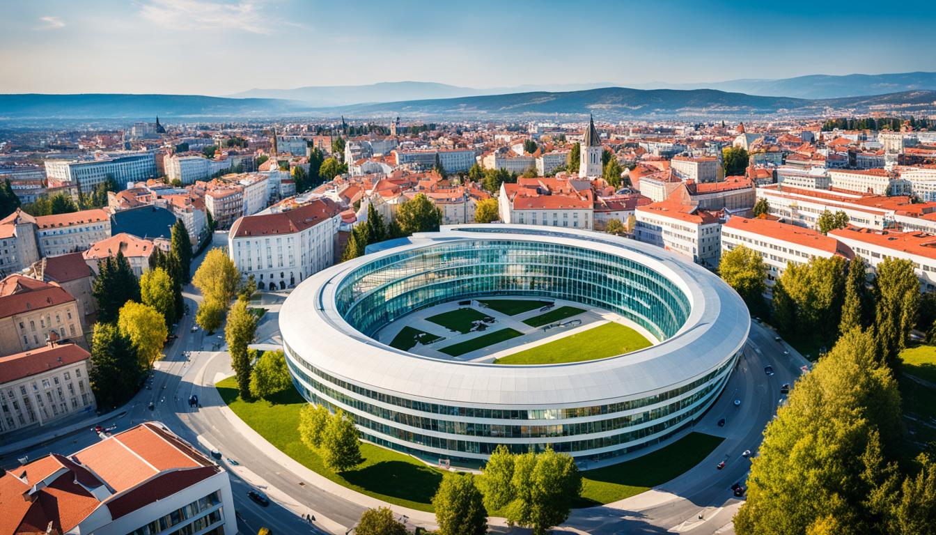 University of Niš in Serbia