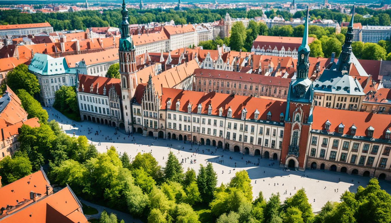 University of Wroclaw in Poland