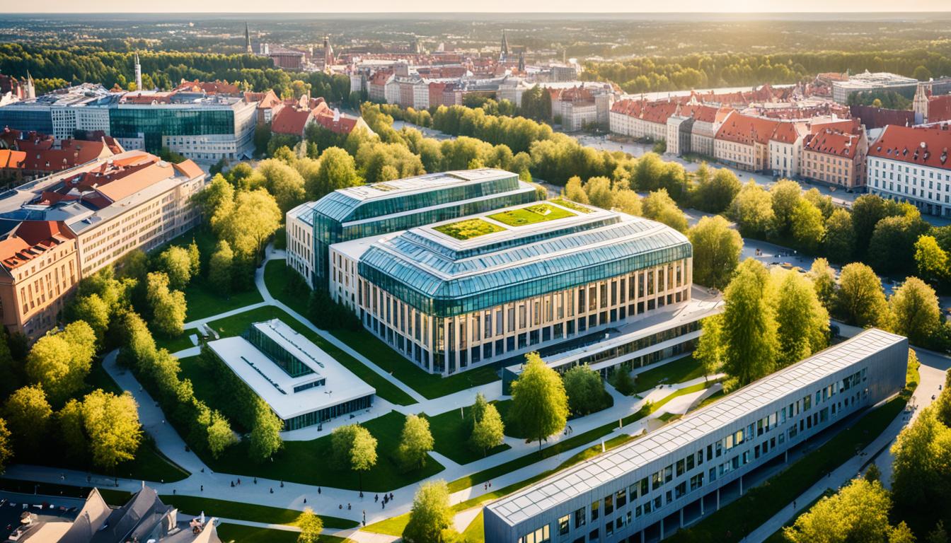 Wroclaw University of Science and Technology (WRUST) in Poland