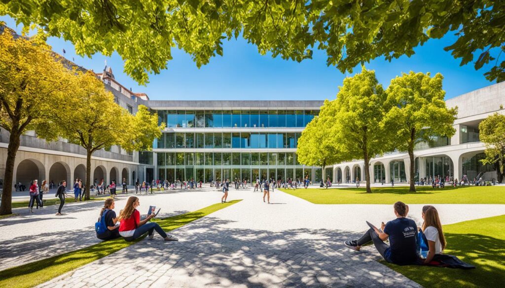 campus life in Portugal