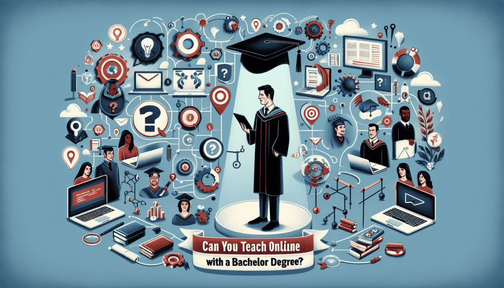 Can You Teach Online With A Bachelor Degree