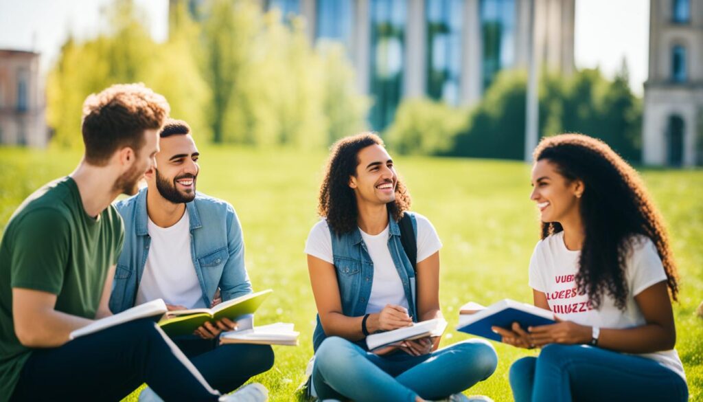 international students at University of Lodz