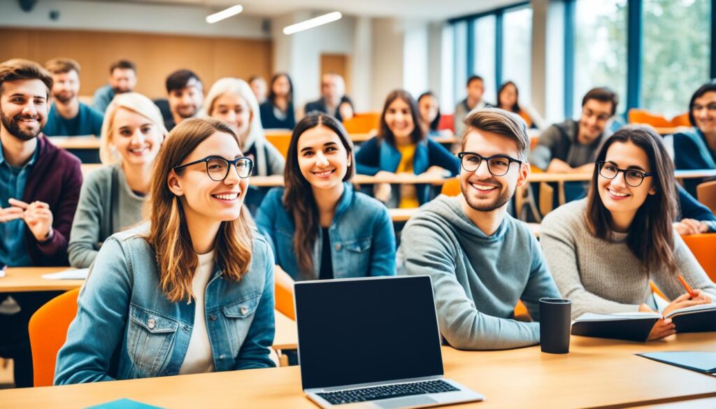 international students at University of Wroclaw