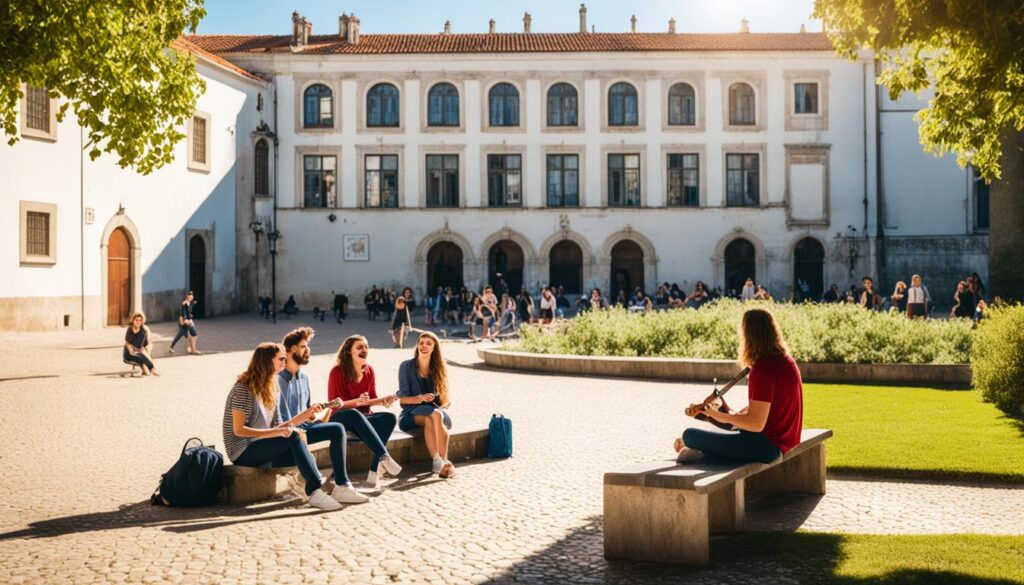 student life at University of Lisbon