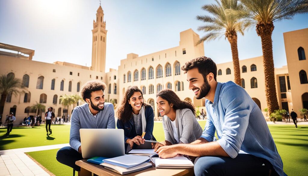 study abroad in Saudi Arabia