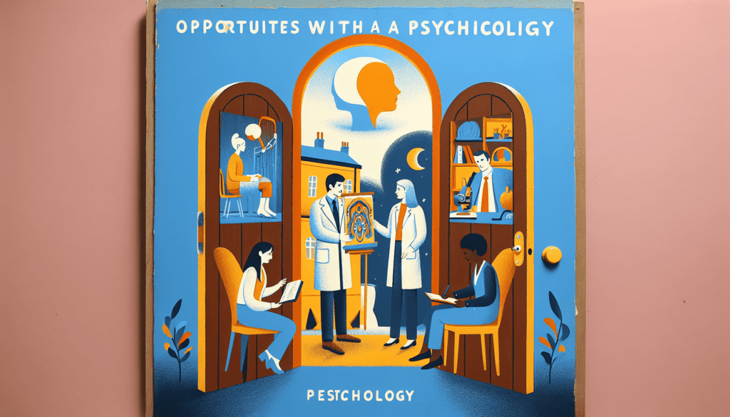 What Can You Do With A Psychology Bachelors Degree