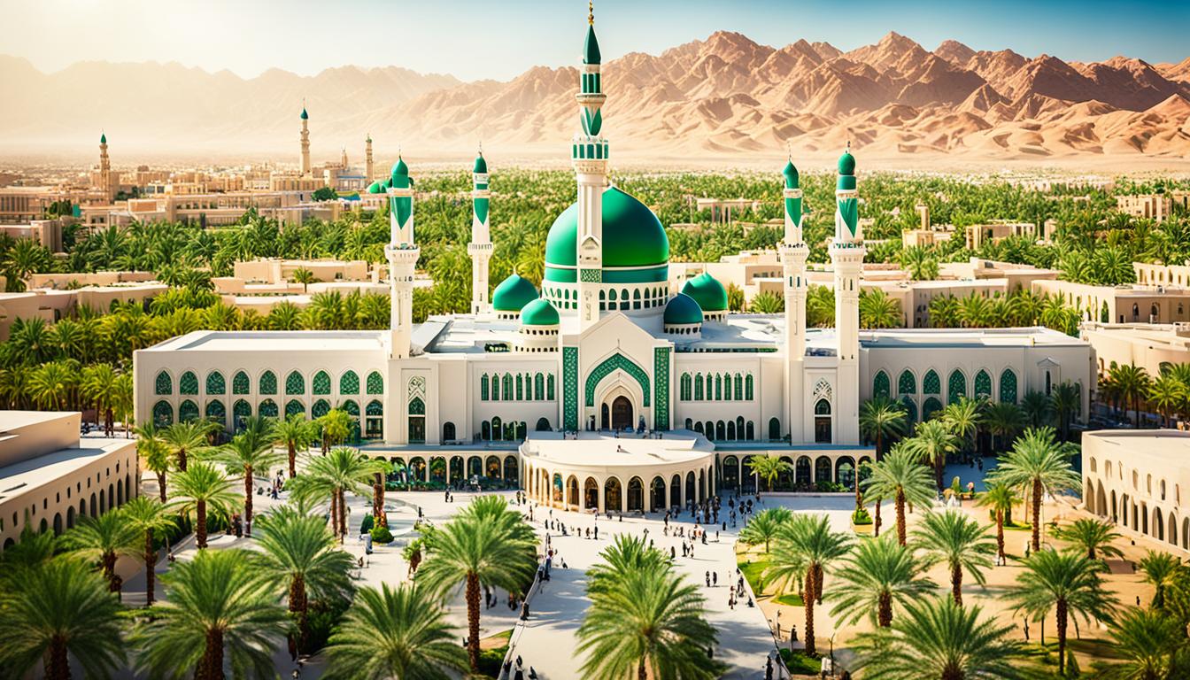 Islamic University of Madinah in Saudi Arabia