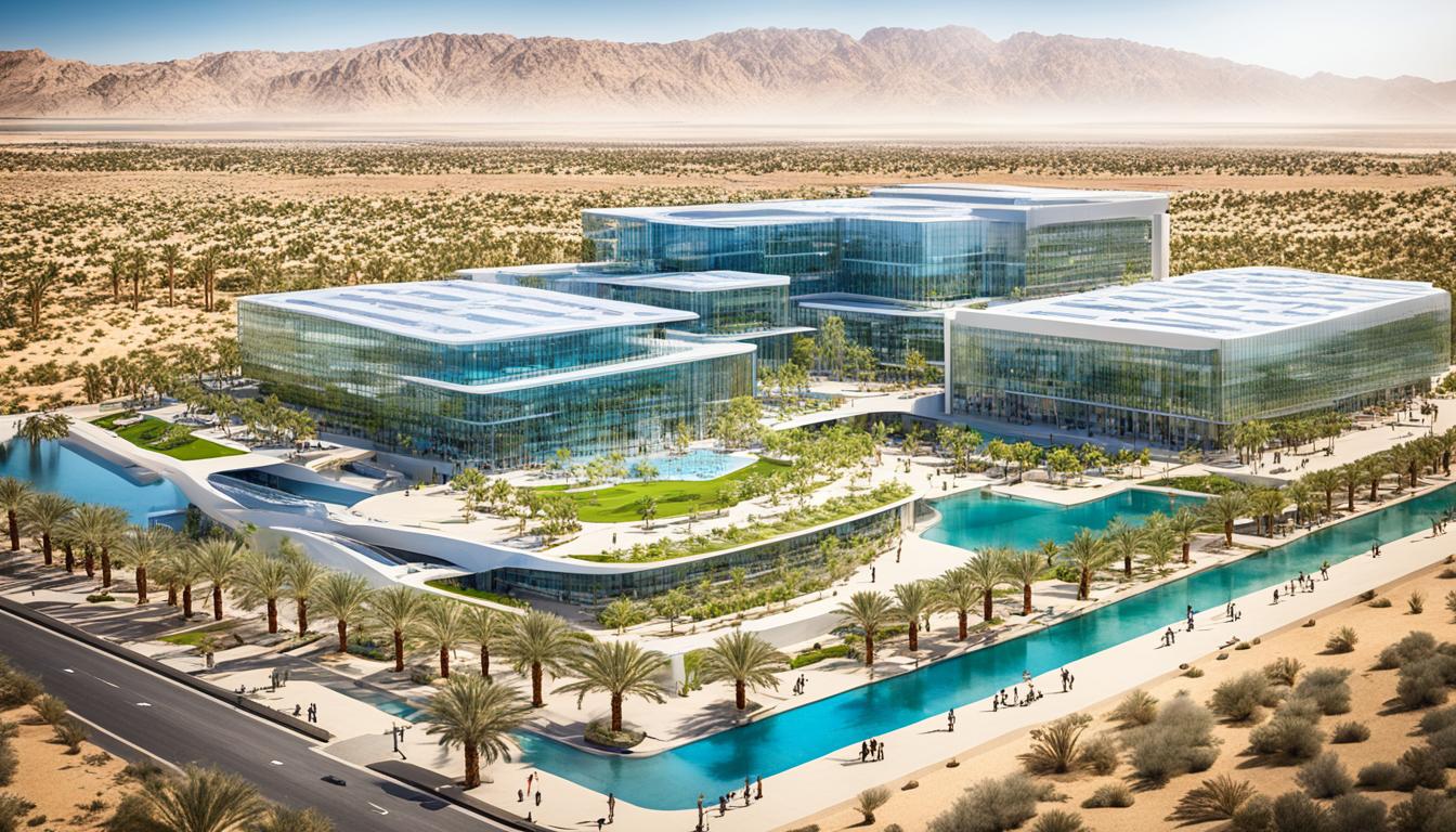 King Abdullah University of Science & Technology (KAUST) in Saudi Arabia