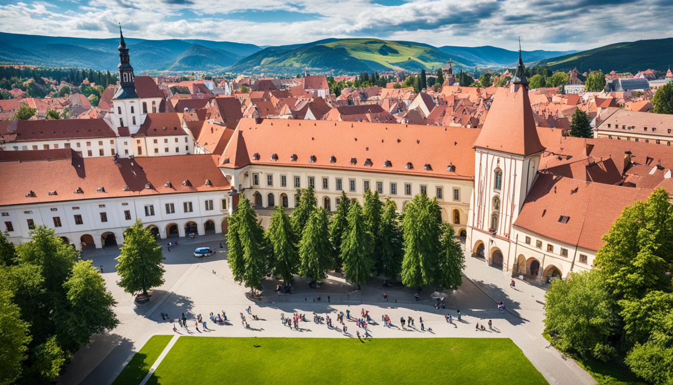 Lucian Blaga University of Sibiu in Romania